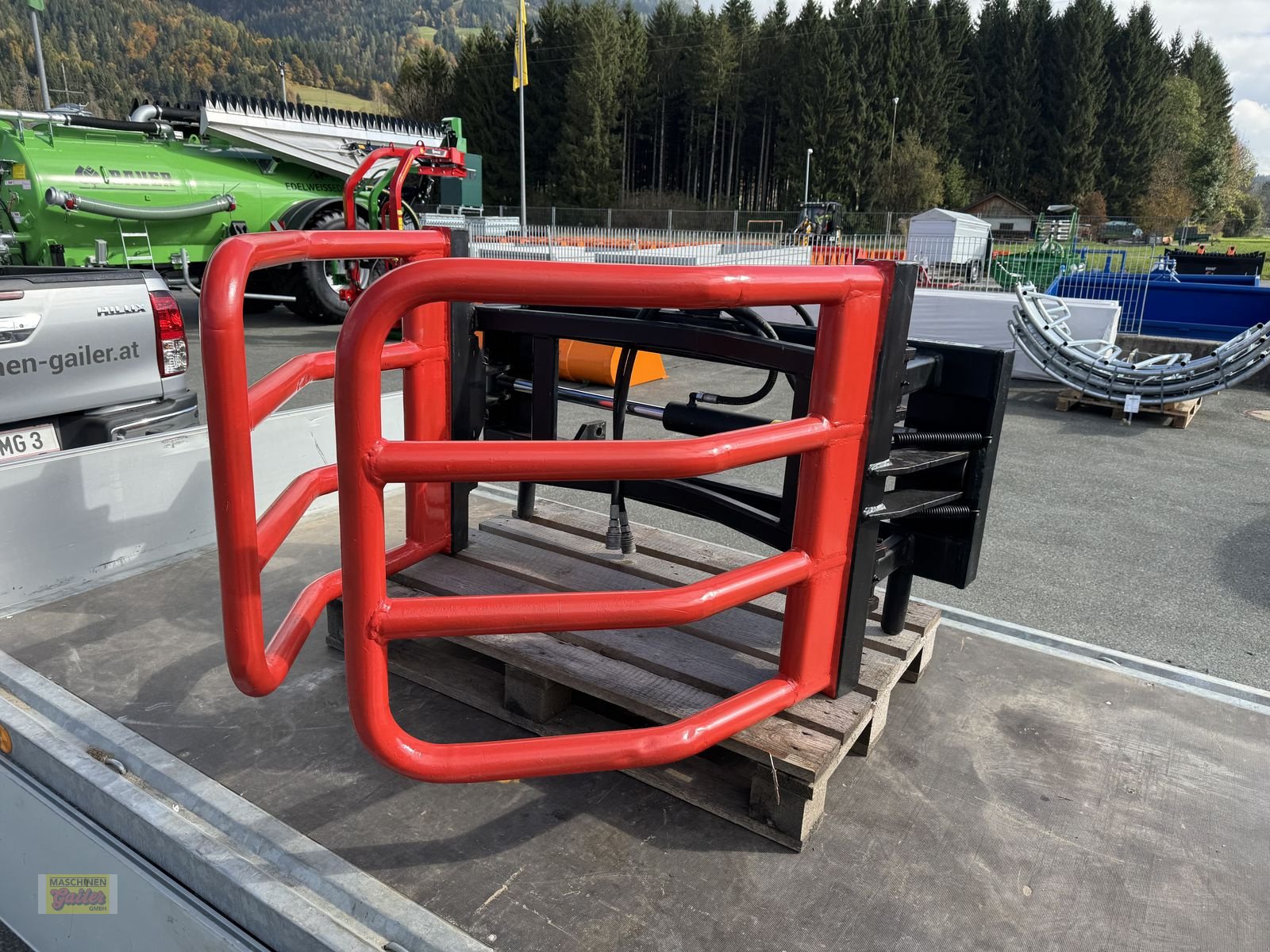 Folienballenzange des Typs Sonstige Ballenzange mit Euroaufnahme, Gebrauchtmaschine in Kötschach (Bild 1)