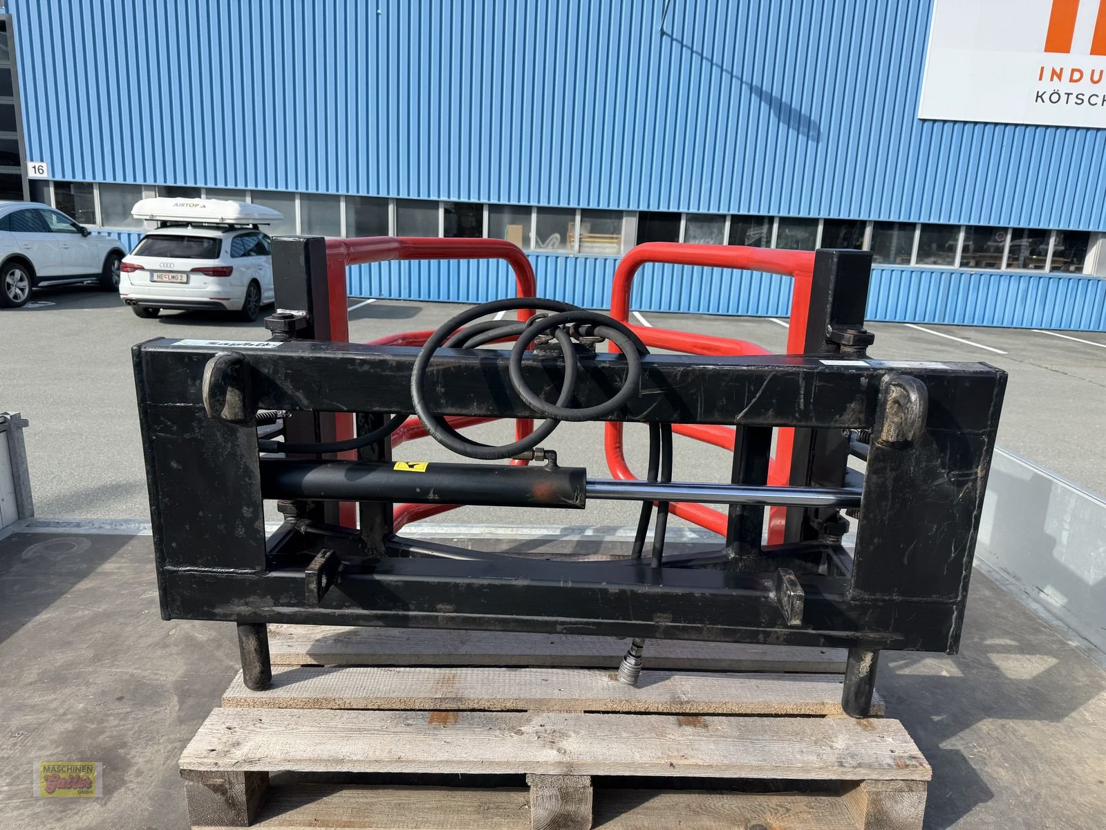 Folienballenzange des Typs Sonstige Ballenzange mit Euroaufnahme, Gebrauchtmaschine in Kötschach (Bild 14)