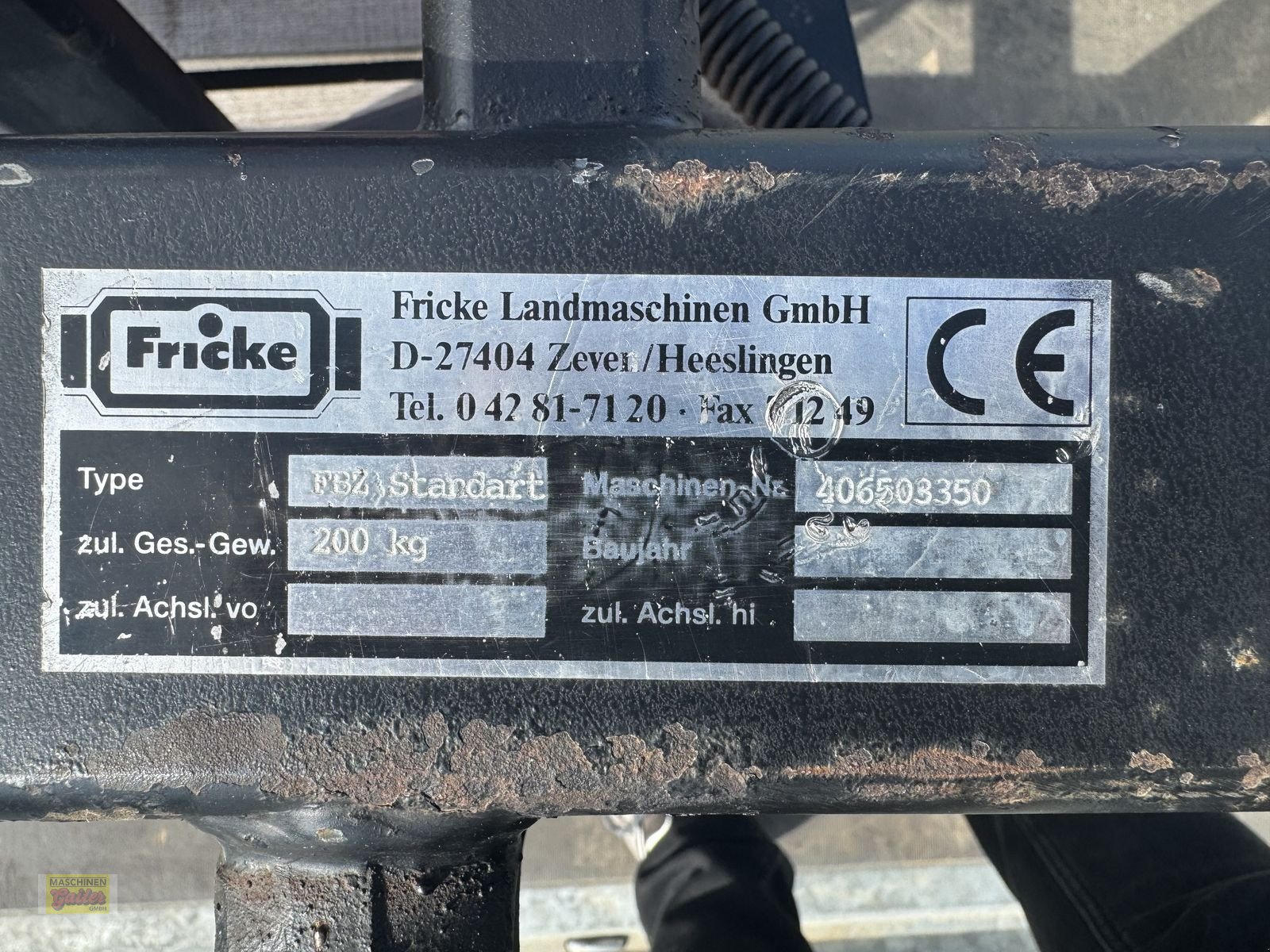 Folienballenzange des Typs Sonstige Ballenzange mit Euroaufnahme, Gebrauchtmaschine in Kötschach (Bild 24)