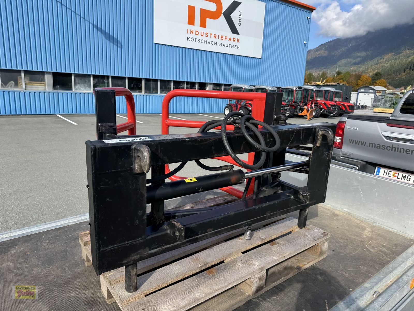 Folienballenzange des Typs Sonstige Ballenzange mit Euroaufnahme, Gebrauchtmaschine in Kötschach (Bild 12)