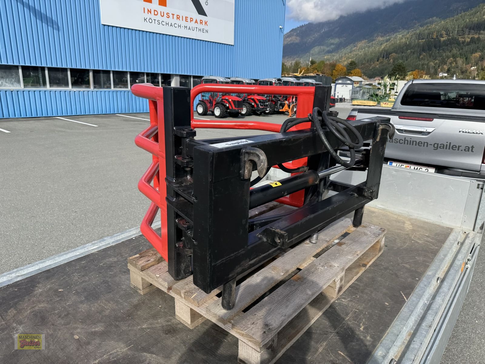 Folienballenzange des Typs Sonstige Ballenzange mit Euroaufnahme, Gebrauchtmaschine in Kötschach (Bild 11)