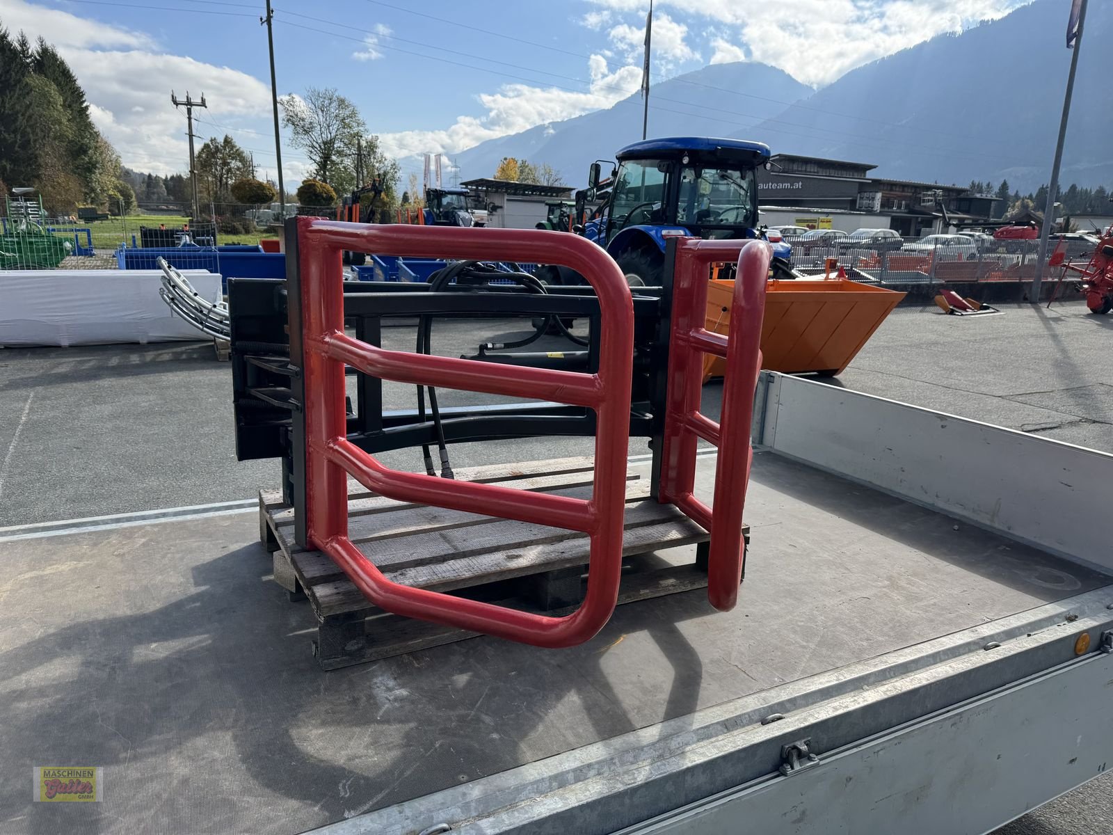 Folienballenzange des Typs Sonstige Ballenzange mit Euroaufnahme, Gebrauchtmaschine in Kötschach (Bild 3)