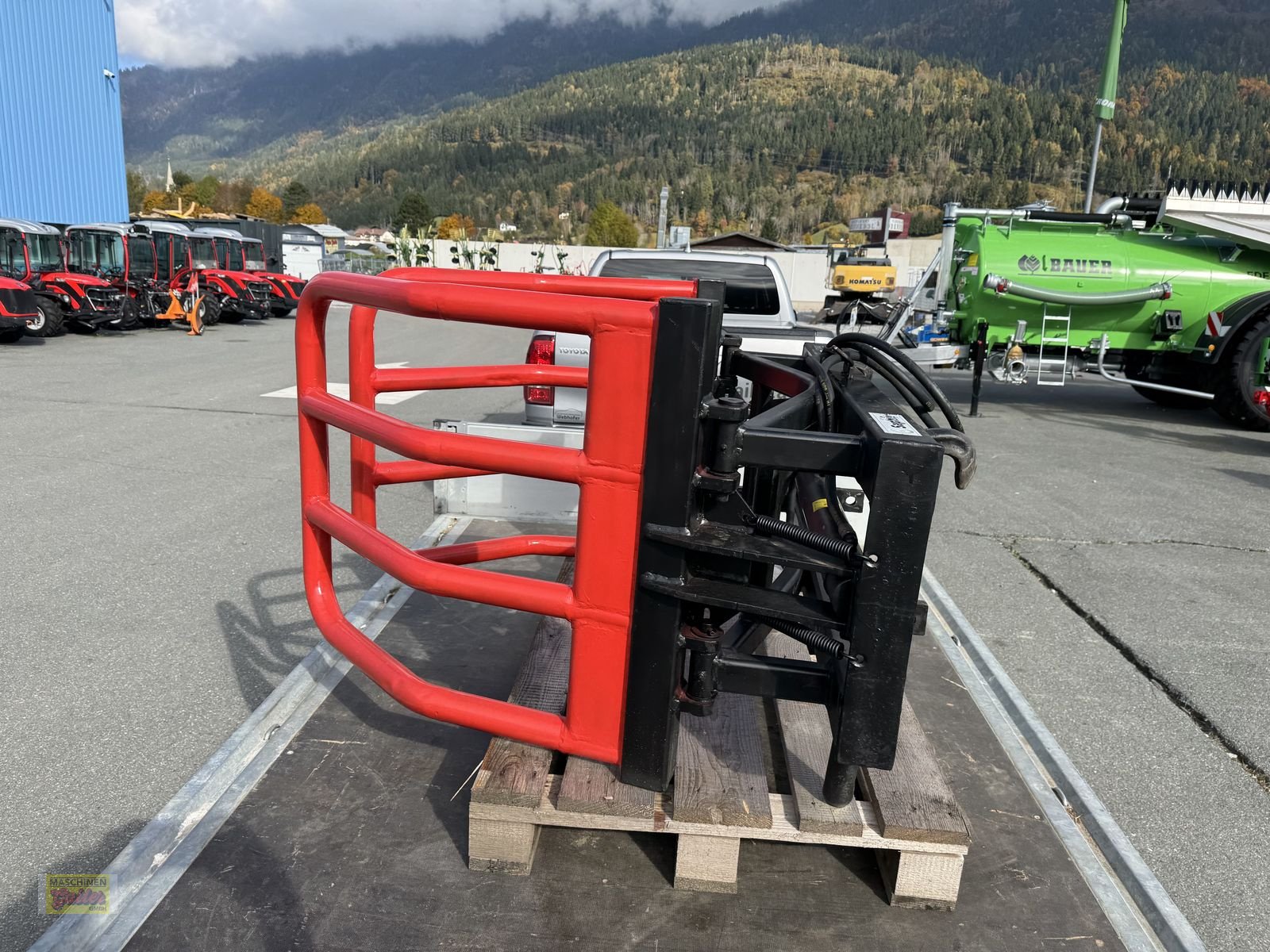 Folienballenzange des Typs Sonstige Ballenzange mit Euroaufnahme, Gebrauchtmaschine in Kötschach (Bild 9)