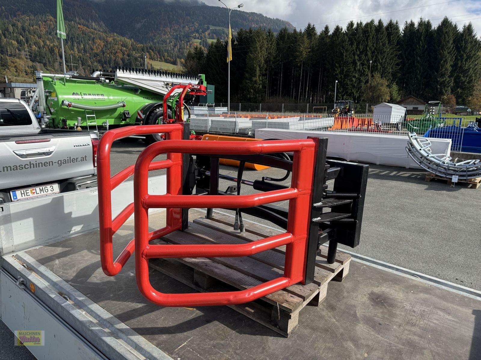 Folienballenzange des Typs Sonstige Ballenzange mit Euroaufnahme, Gebrauchtmaschine in Kötschach (Bild 21)