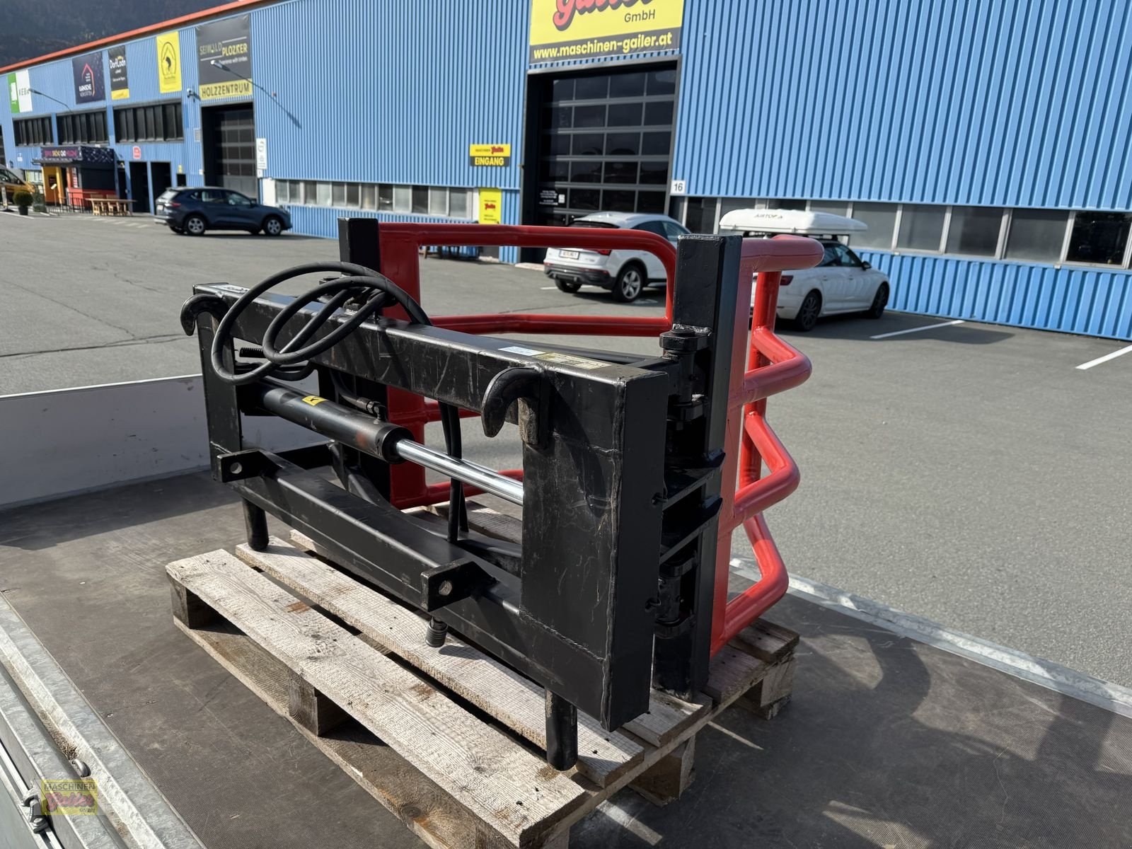 Folienballenzange des Typs Sonstige Ballenzange mit Euroaufnahme, Gebrauchtmaschine in Kötschach (Bild 16)