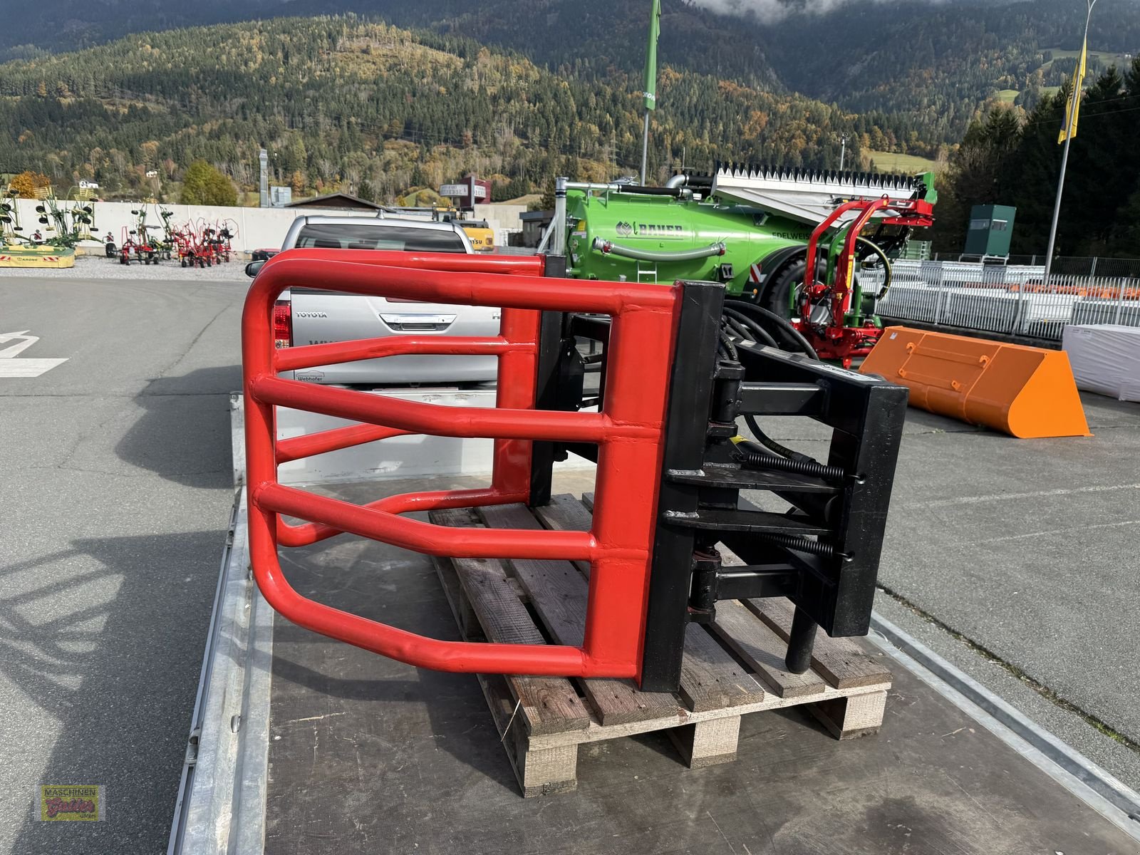 Folienballenzange des Typs Sonstige Ballenzange mit Euroaufnahme, Gebrauchtmaschine in Kötschach (Bild 8)