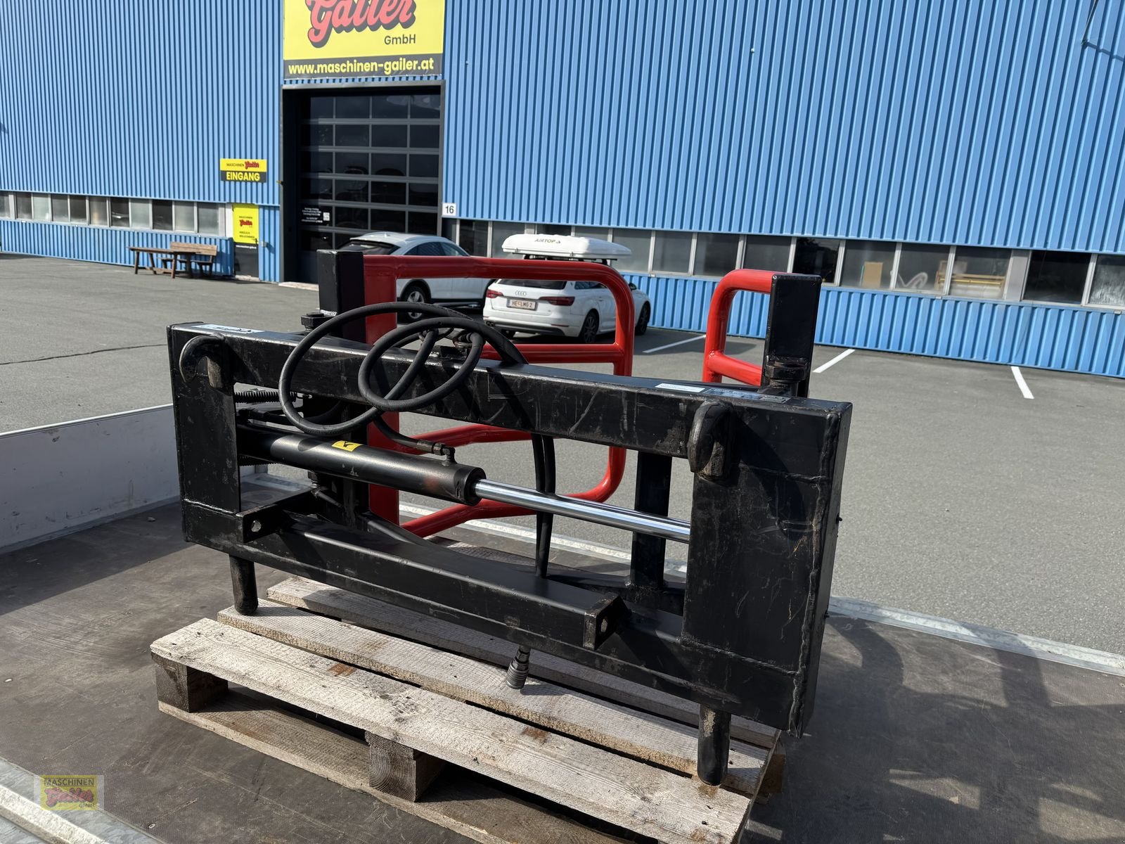 Folienballenzange des Typs Sonstige Ballenzange mit Euroaufnahme, Gebrauchtmaschine in Kötschach (Bild 15)