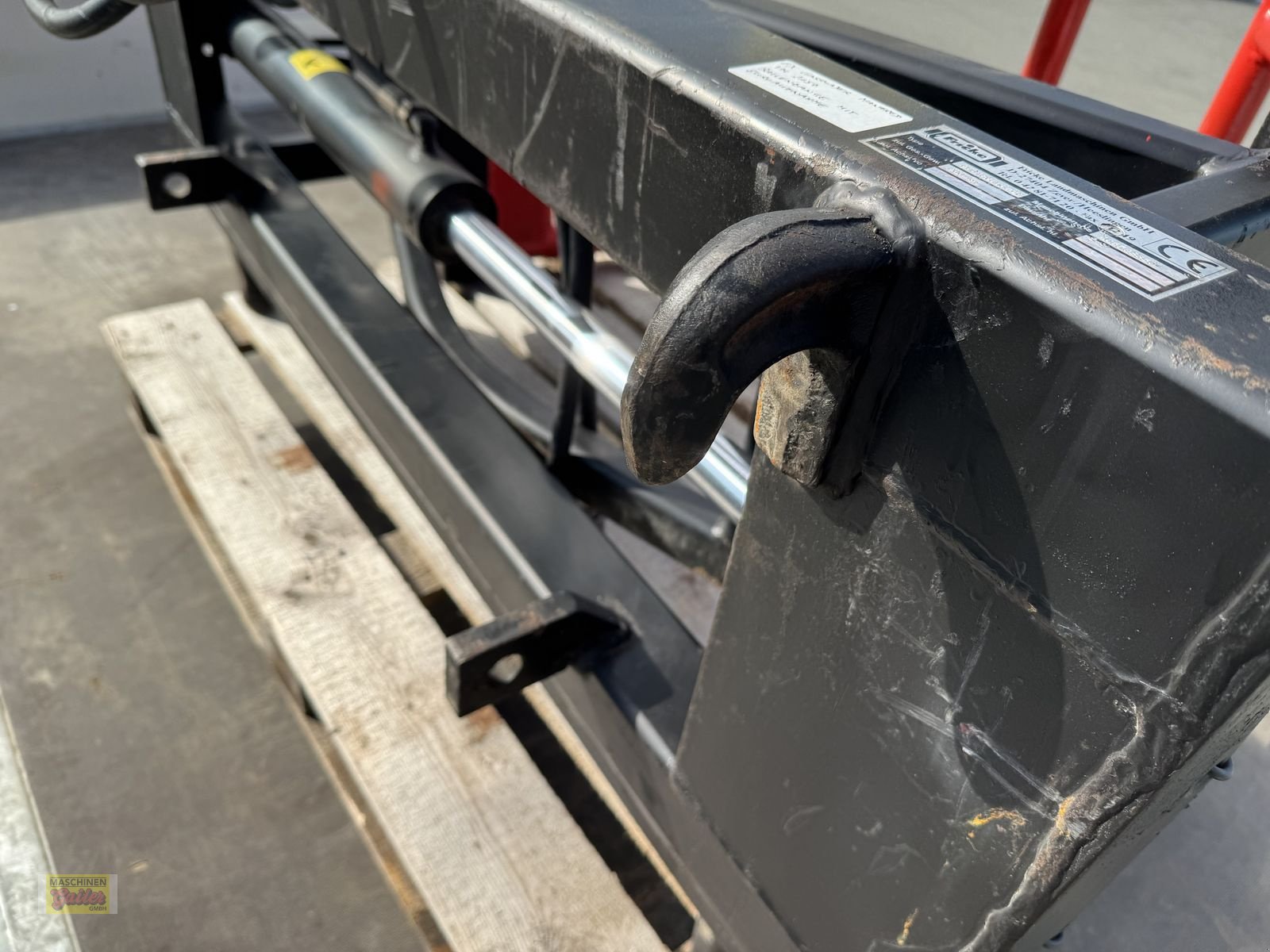 Folienballenzange des Typs Sonstige Ballenzange mit Euroaufnahme, Gebrauchtmaschine in Kötschach (Bild 25)