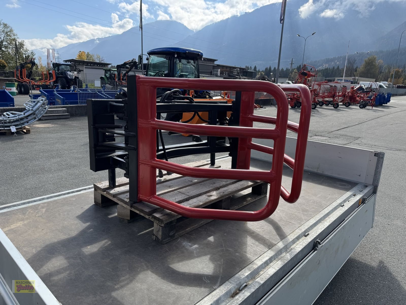 Folienballenzange des Typs Sonstige Ballenzange mit Euroaufnahme, Gebrauchtmaschine in Kötschach (Bild 2)