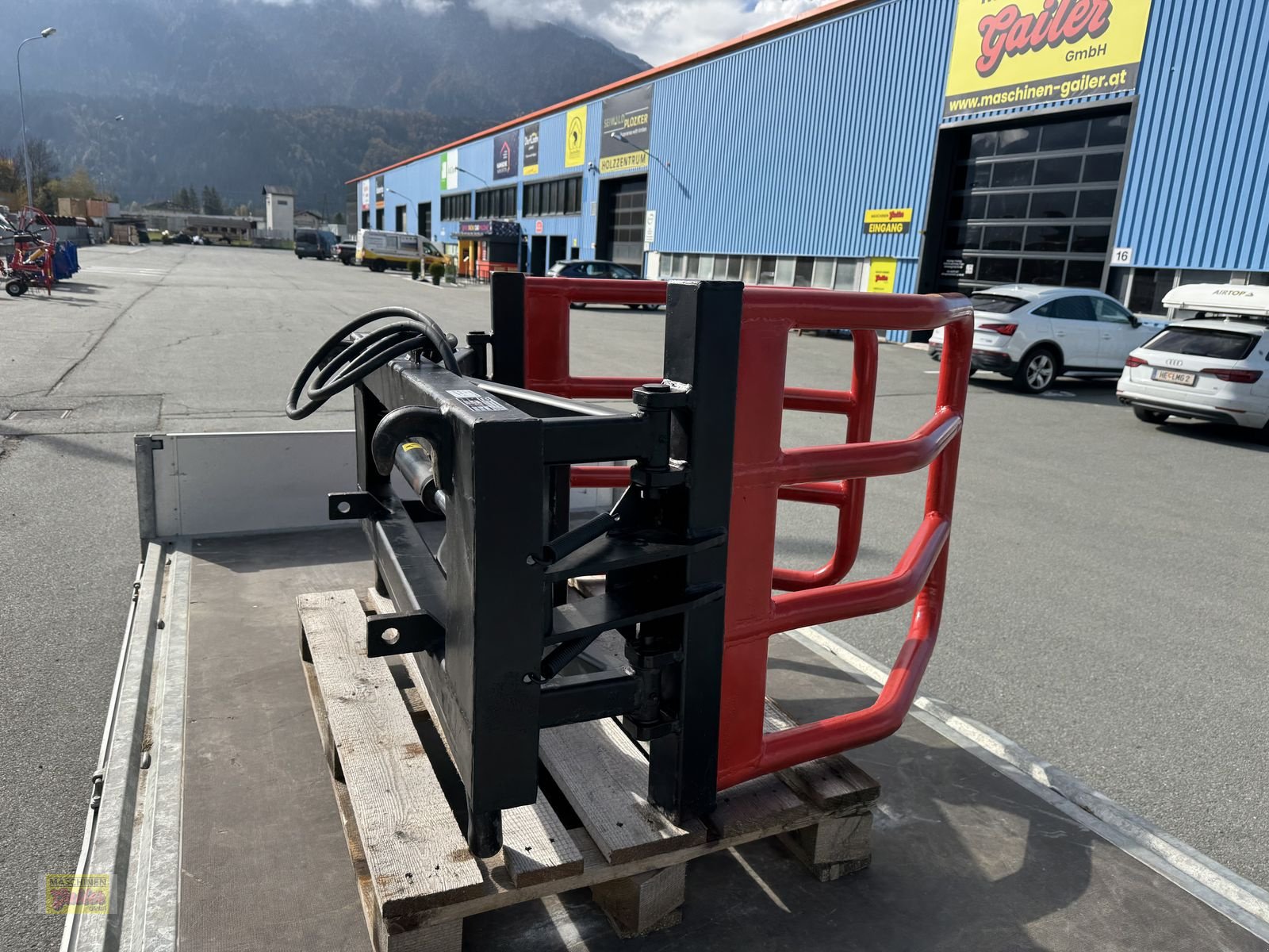 Folienballenzange des Typs Sonstige Ballenzange mit Euroaufnahme, Gebrauchtmaschine in Kötschach (Bild 17)