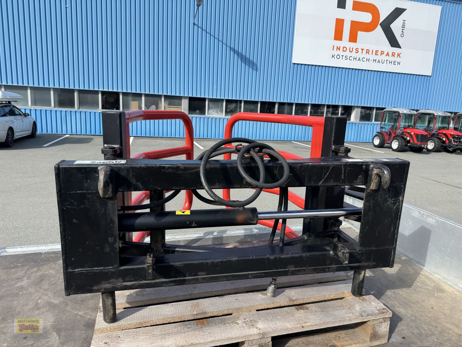 Folienballenzange des Typs Sonstige Ballenzange mit Euroaufnahme, Gebrauchtmaschine in Kötschach (Bild 13)