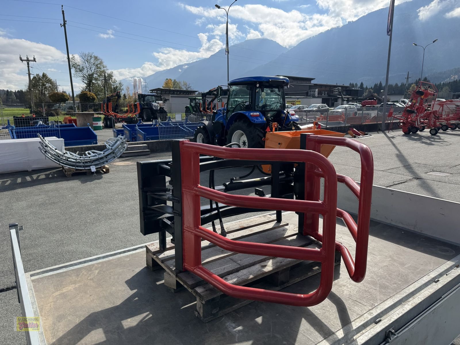 Folienballenzange des Typs Sonstige Ballenzange mit Euroaufnahme, Gebrauchtmaschine in Kötschach (Bild 20)