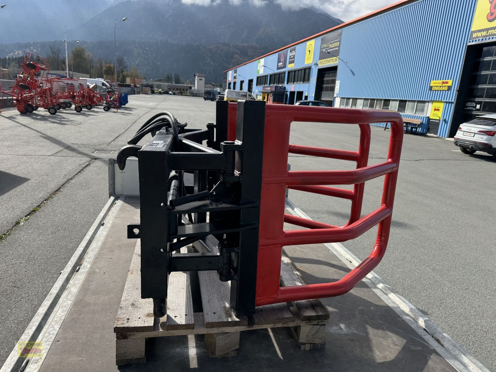 Folienballenzange des Typs Sonstige Ballenzange mit Euroaufnahme, Gebrauchtmaschine in Kötschach (Bild 18)