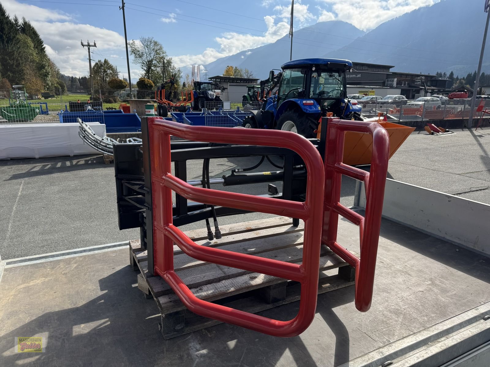 Folienballenzange des Typs Sonstige Ballenzange mit Euroaufnahme, Gebrauchtmaschine in Kötschach (Bild 19)