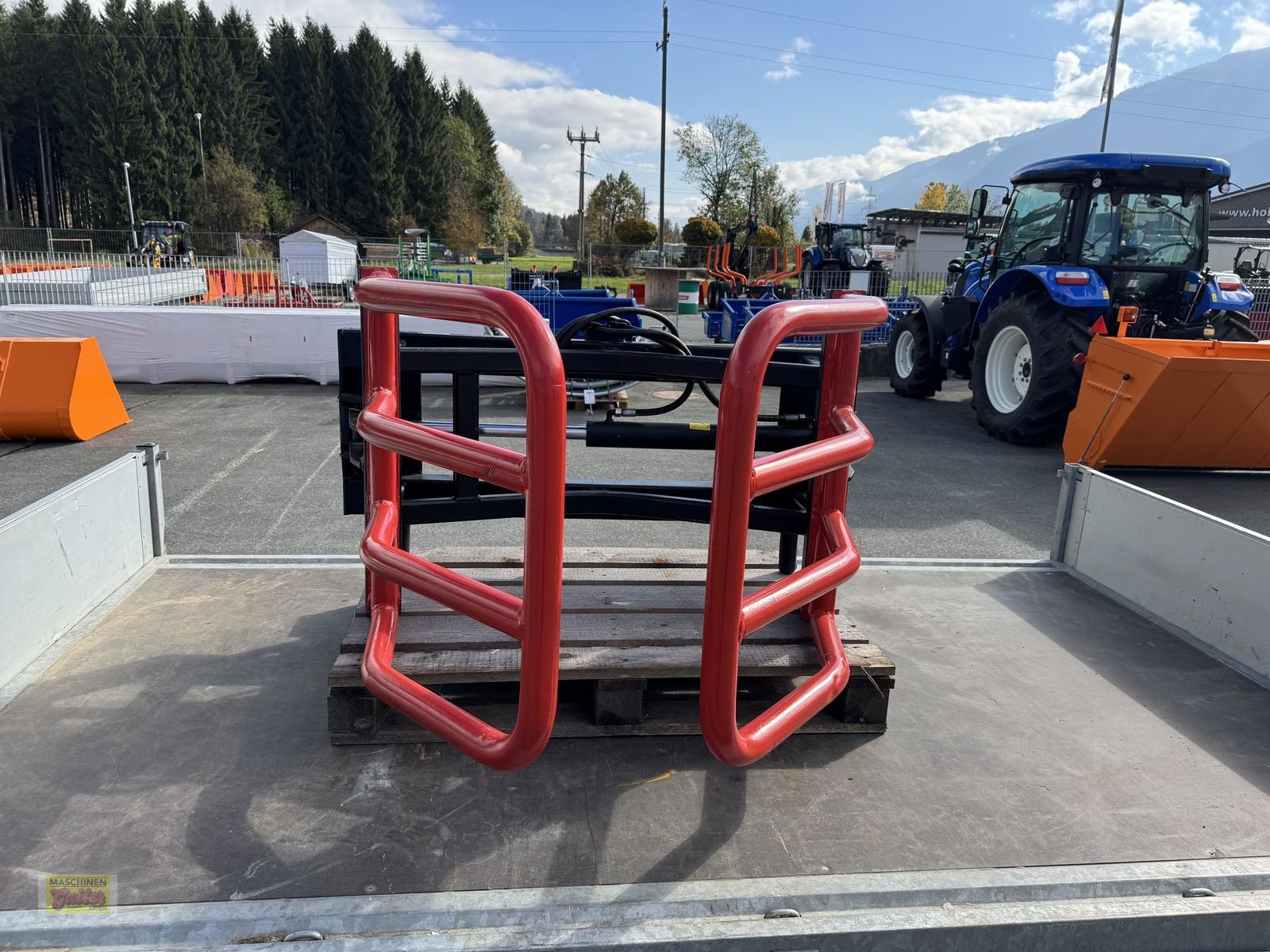 Folienballenzange des Typs Sonstige Ballenzange mit Euroaufnahme, Gebrauchtmaschine in Kötschach (Bild 4)