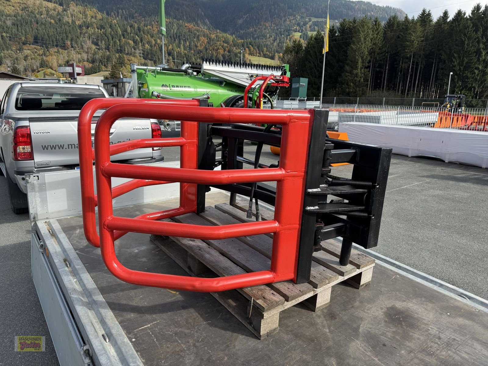 Folienballenzange des Typs Sonstige Ballenzange mit Euroaufnahme, Gebrauchtmaschine in Kötschach (Bild 7)