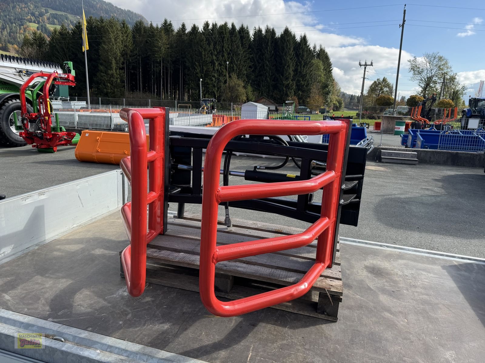 Folienballenzange des Typs Sonstige Ballenzange mit Euroaufnahme, Gebrauchtmaschine in Kötschach (Bild 5)