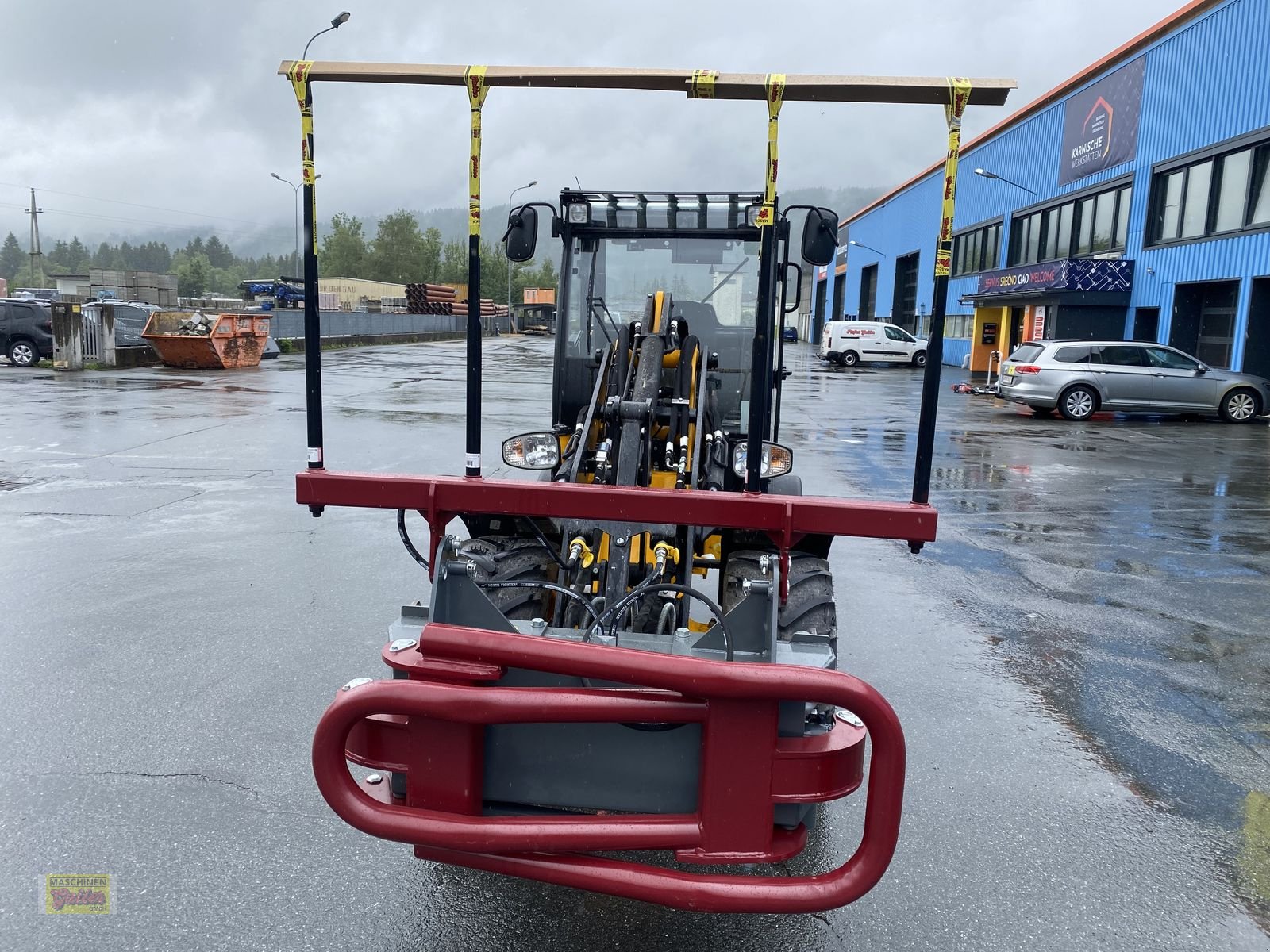 Folienballenzange des Typs Sonstige Combi Ballengreifer EcoLine Ballenzange Optimus, Neumaschine in Kötschach (Bild 13)