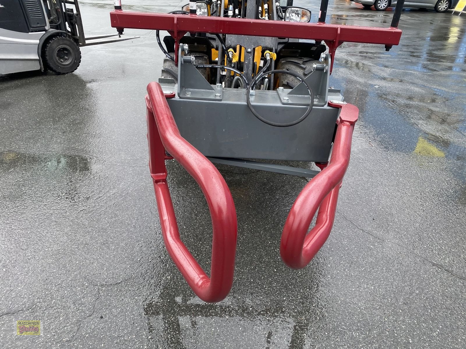 Folienballenzange des Typs Sonstige Combi Ballengreifer EcoLine Ballenzange Optimus, Neumaschine in Kötschach (Bild 10)