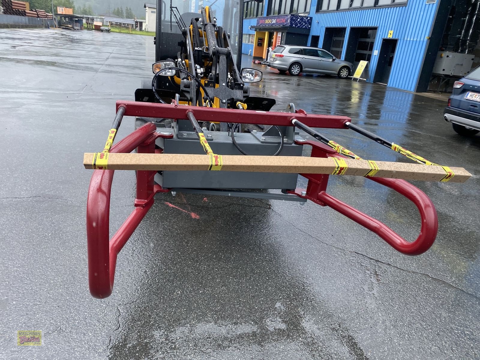 Folienballenzange des Typs Sonstige Combi Ballengreifer EcoLine Ballenzange Optimus, Neumaschine in Kötschach (Bild 19)