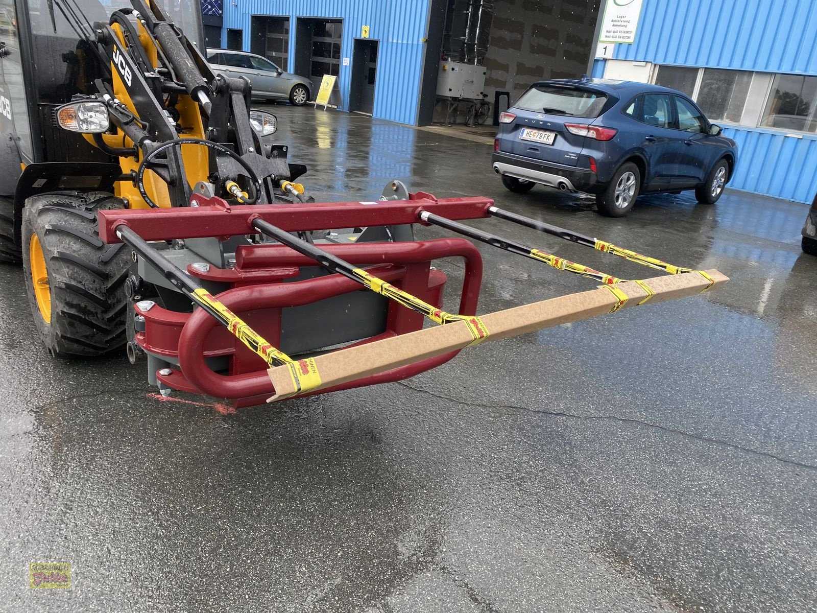 Folienballenzange des Typs Sonstige Combi Ballengreifer EcoLine Ballenzange Optimus, Neumaschine in Kötschach (Bild 16)