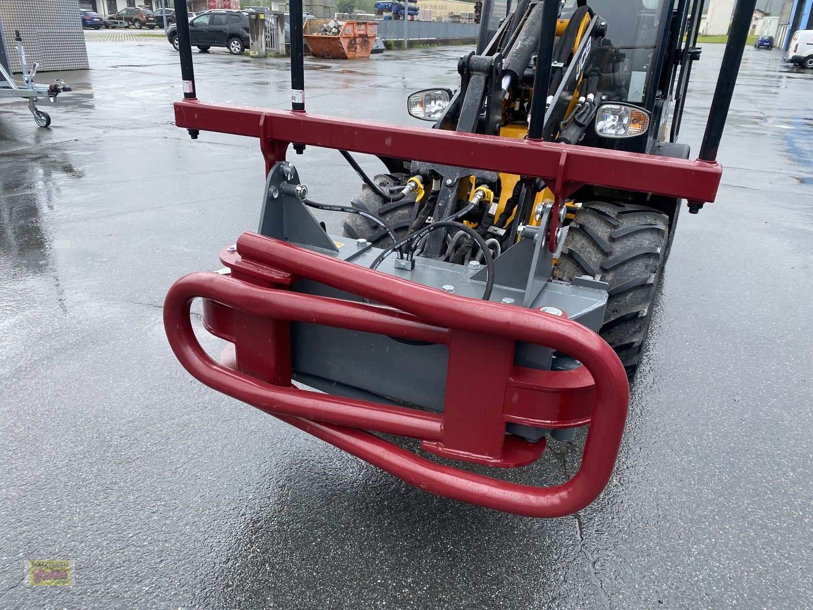 Folienballenzange des Typs Sonstige Combi Ballengreifer EcoLine Ballenzange Optimus, Neumaschine in Kötschach (Bild 12)