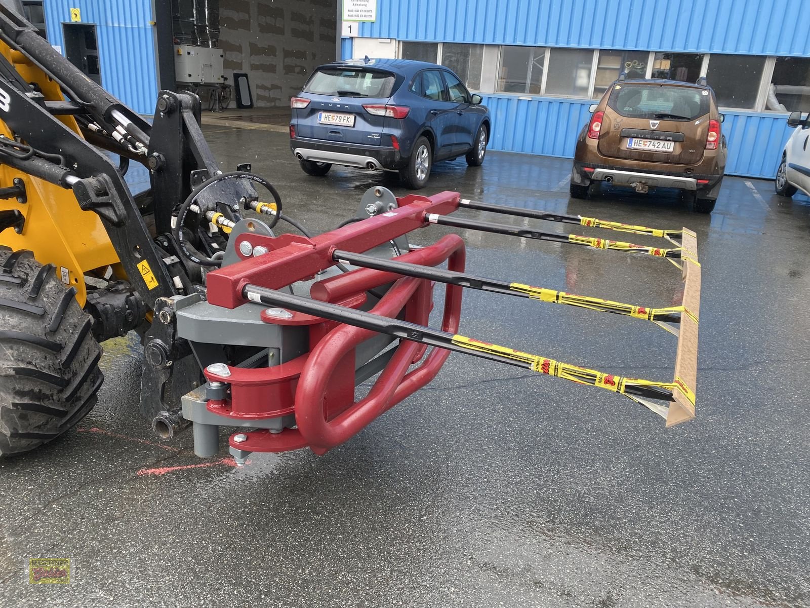 Folienballenzange des Typs Sonstige Combi Ballengreifer EcoLine Ballenzange Optimus, Neumaschine in Kötschach (Bild 17)