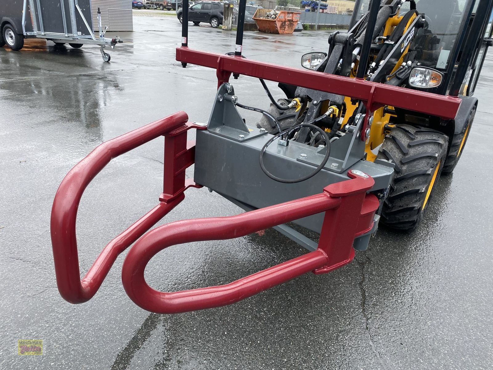 Folienballenzange des Typs Sonstige Combi Ballengreifer EcoLine Ballenzange Optimus, Neumaschine in Kötschach (Bild 9)