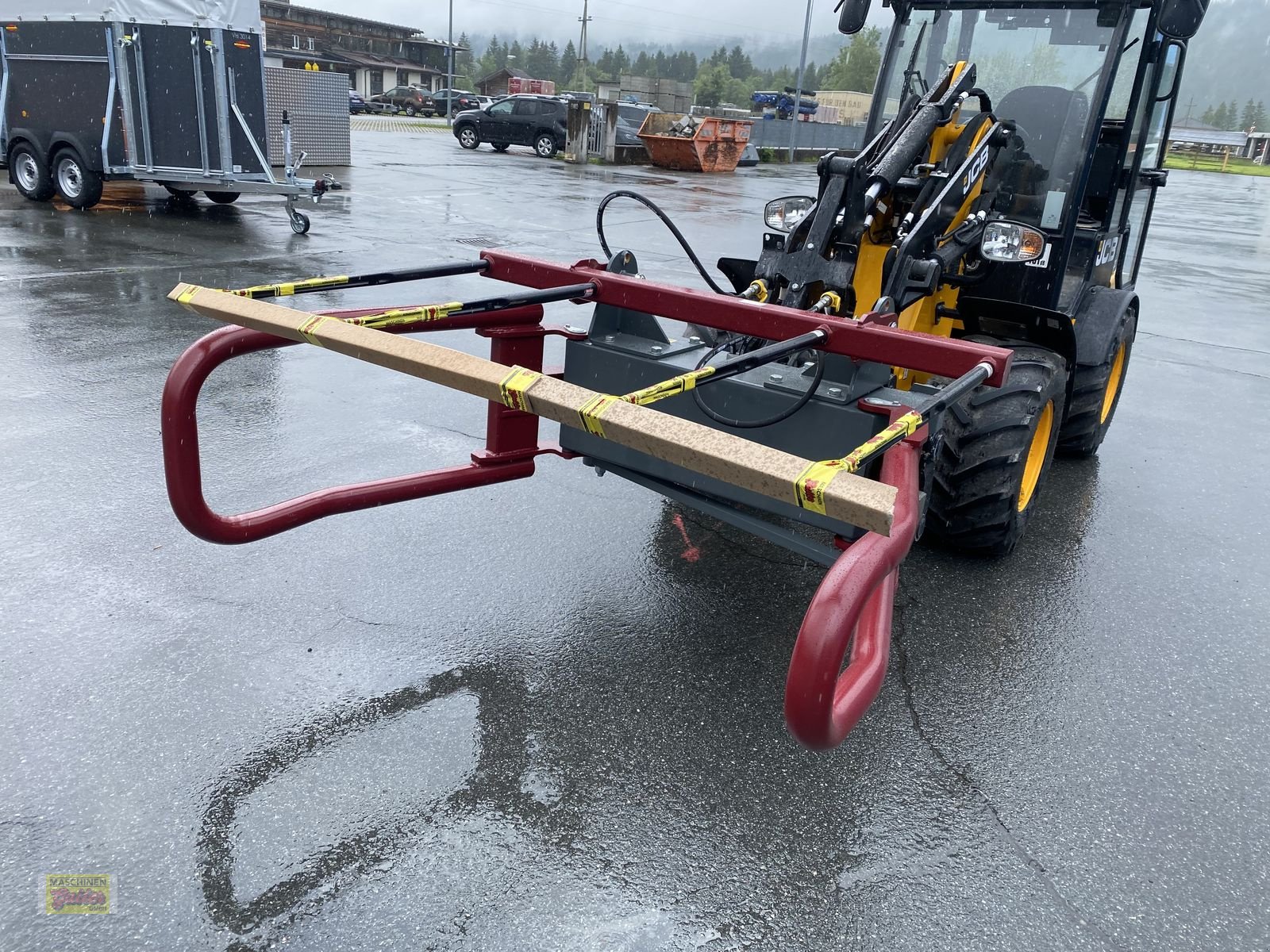 Folienballenzange des Typs Sonstige Combi Ballengreifer EcoLine Ballenzange Optimus, Neumaschine in Kötschach (Bild 18)