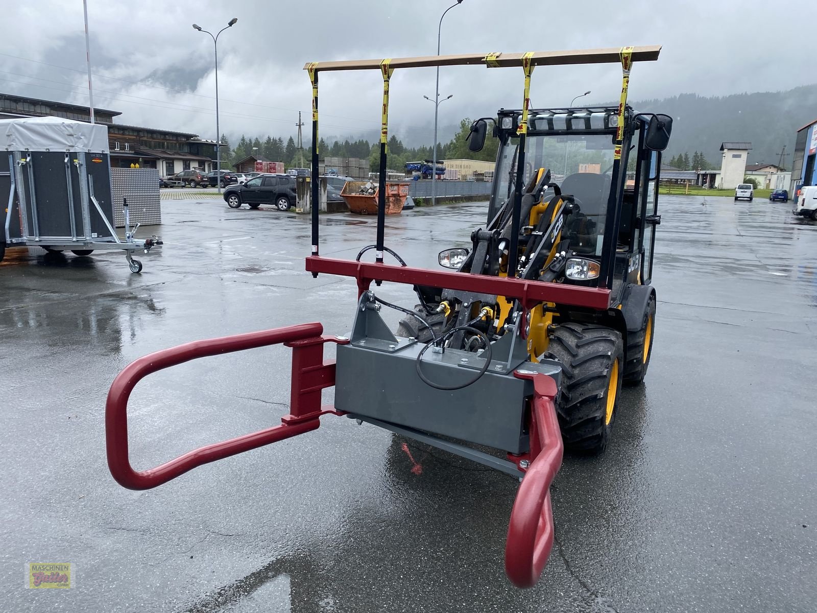 Folienballenzange des Typs Sonstige Combi Ballengreifer EcoLine Ballenzange Optimus, Neumaschine in Kötschach (Bild 3)