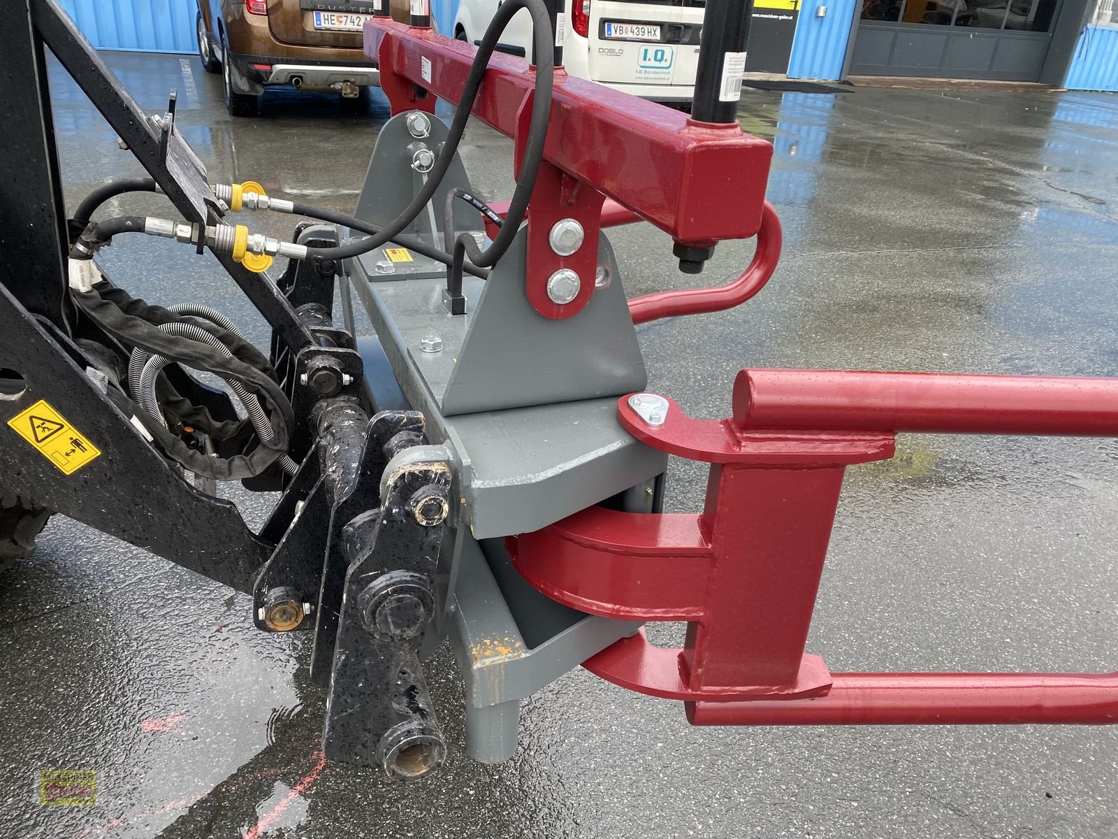 Folienballenzange des Typs Sonstige Combi Ballengreifer EcoLine Ballenzange Optimus, Neumaschine in Kötschach (Bild 8)