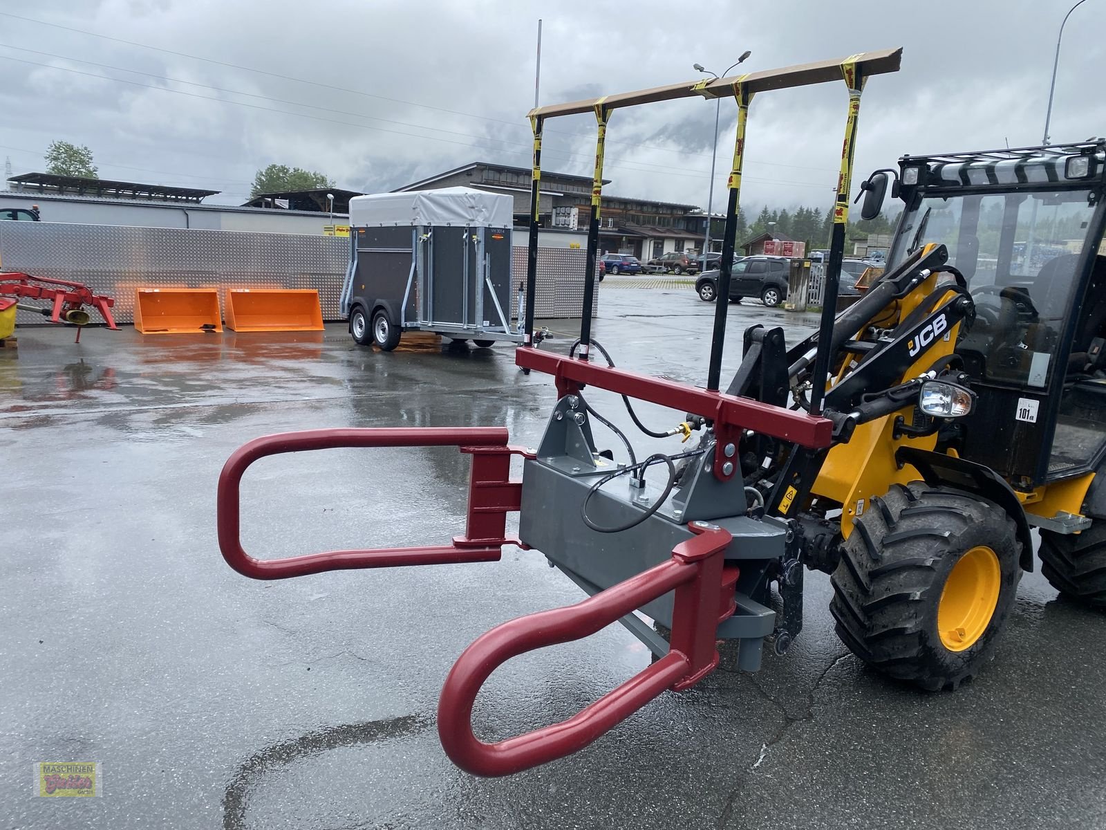 Folienballenzange des Typs Sonstige Combi Ballengreifer EcoLine Ballenzange Optimus, Neumaschine in Kötschach (Bild 4)