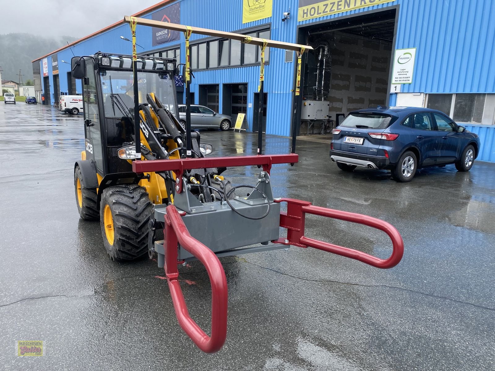 Folienballenzange des Typs Sonstige Combi Ballengreifer EcoLine Ballenzange Optimus, Neumaschine in Kötschach (Bild 1)