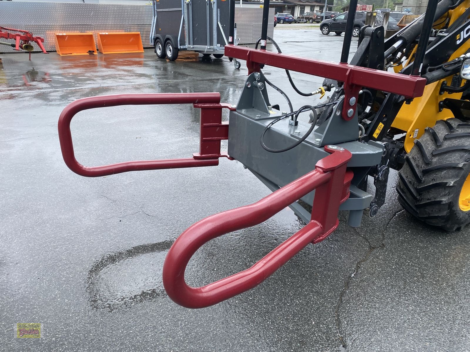 Folienballenzange des Typs Sonstige Combi Ballengreifer EcoLine Ballenzange Optimus, Neumaschine in Kötschach (Bild 5)