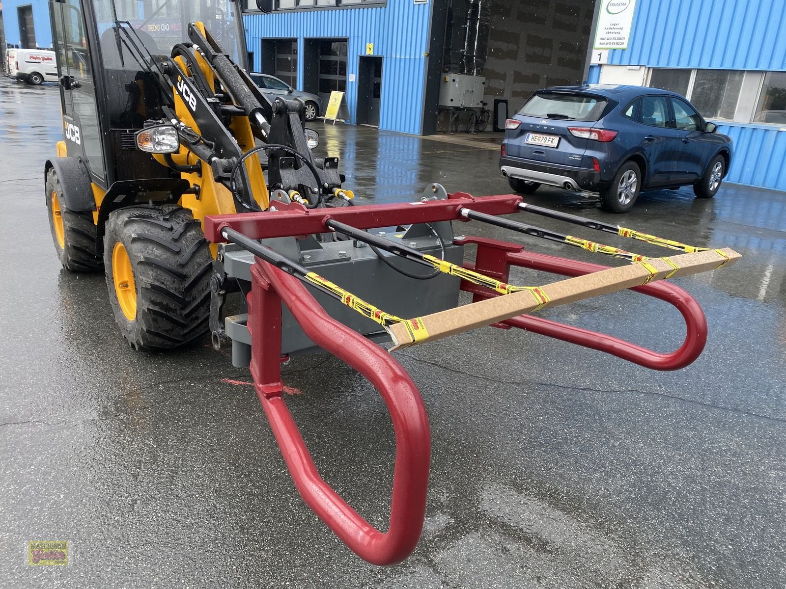 Folienballenzange des Typs Sonstige Combi Ballengreifer EcoLine Ballenzange Optimus, Neumaschine in Kötschach (Bild 20)