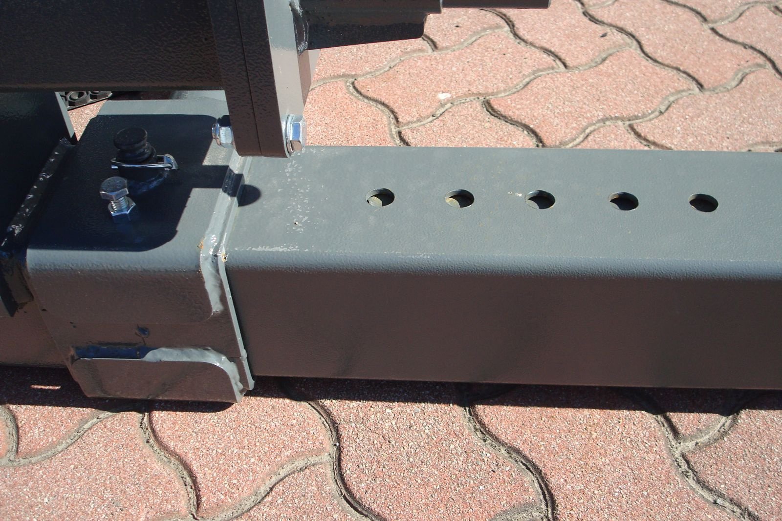 Folienballenzange des Typs Sonstige Doppelballentransporter / Doppelballenträger, Neumaschine in Judenburg (Bild 5)