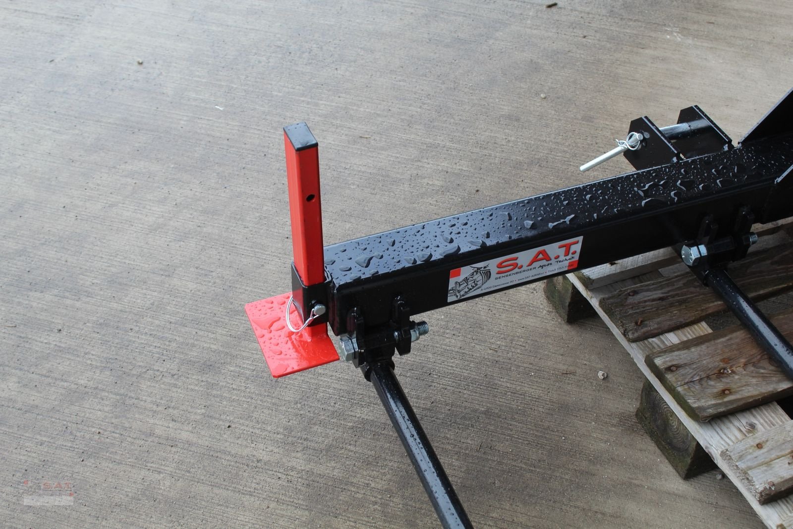 Folienballenzange of the type Sonstige Doppelter Ballentransporter-Hydraulisch, Neumaschine in Eberschwang (Picture 8)