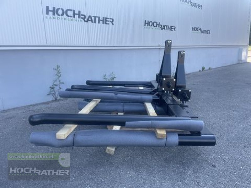 Folienballenzange des Typs Sonstige Doppeltransportgabel für Rundballen, Neumaschine in Kronstorf (Bild 5)