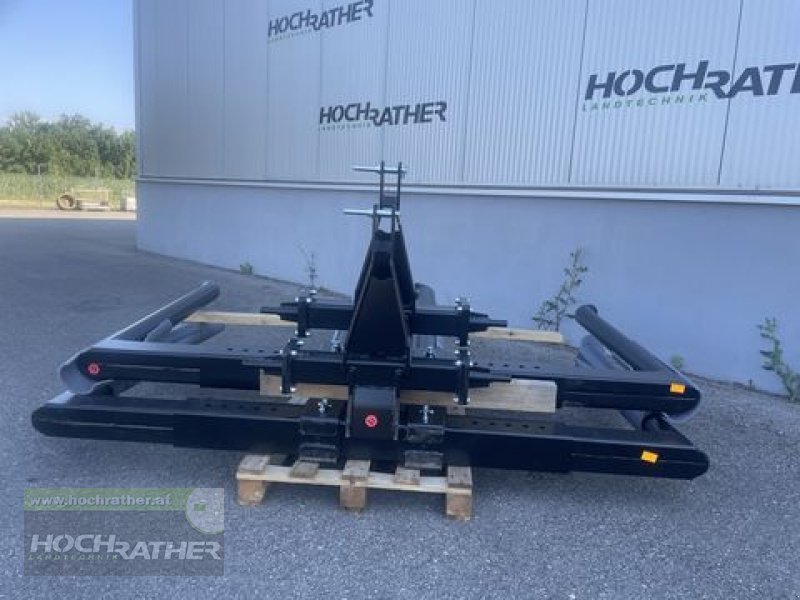 Folienballenzange des Typs Sonstige Doppeltransportgabel für Rundballen, Neumaschine in Kronstorf (Bild 10)