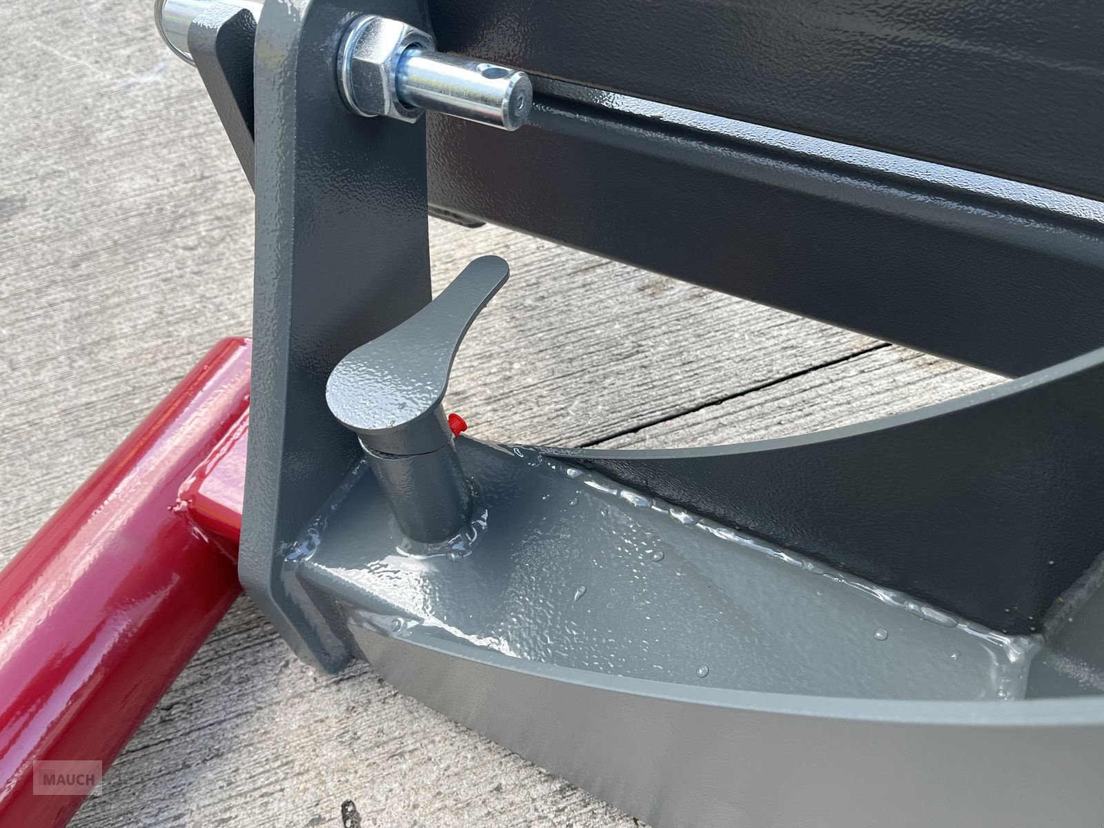 Folienballenzange of the type Sonstige Doppeltransportrahmen mit Ballenträger hydr., Neumaschine in Burgkirchen (Picture 13)