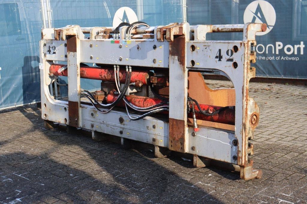 Folienballenzange of the type Sonstige Durwen PBK 140, Gebrauchtmaschine in Antwerpen (Picture 8)