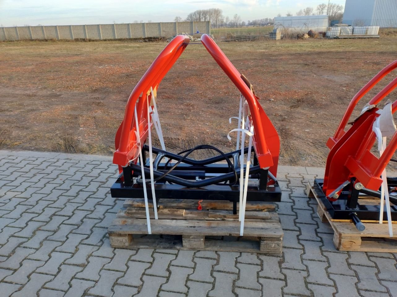 Folienballenzange of the type Sonstige Eigen Euro Giant Weidemann, Neumaschine in Kargowa (Picture 3)