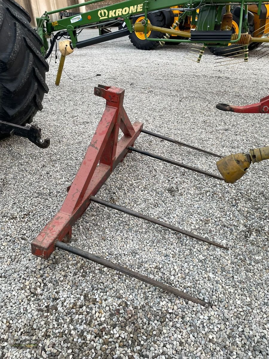 Folienballenzange типа Sonstige Eigenbau Ballengabel, Gebrauchtmaschine в Aurolzmünster (Фотография 1)