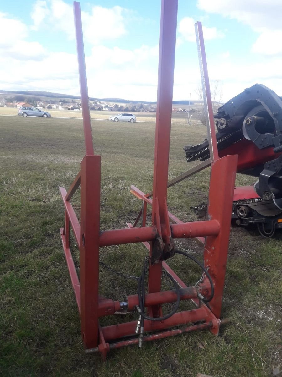 Folienballenzange of the type Sonstige Eigenbau Ballenspieß, Gebrauchtmaschine in Harmannsdorf-Rückersdorf (Picture 1)