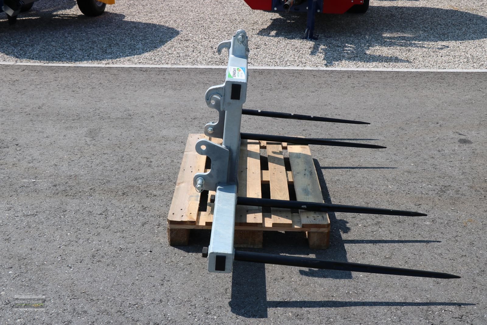 Folienballenzange des Typs Sonstige Fliegl AgroCenter Ballengabel 2-fach, Neumaschine in Aurolzmünster (Bild 7)