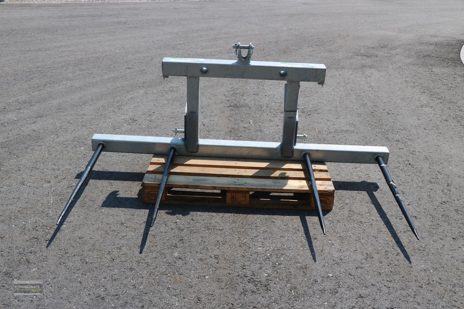 Folienballenzange des Typs Sonstige Fliegl AgroCenter Ballengabel 2-fach, Neumaschine in Aurolzmünster (Bild 5)