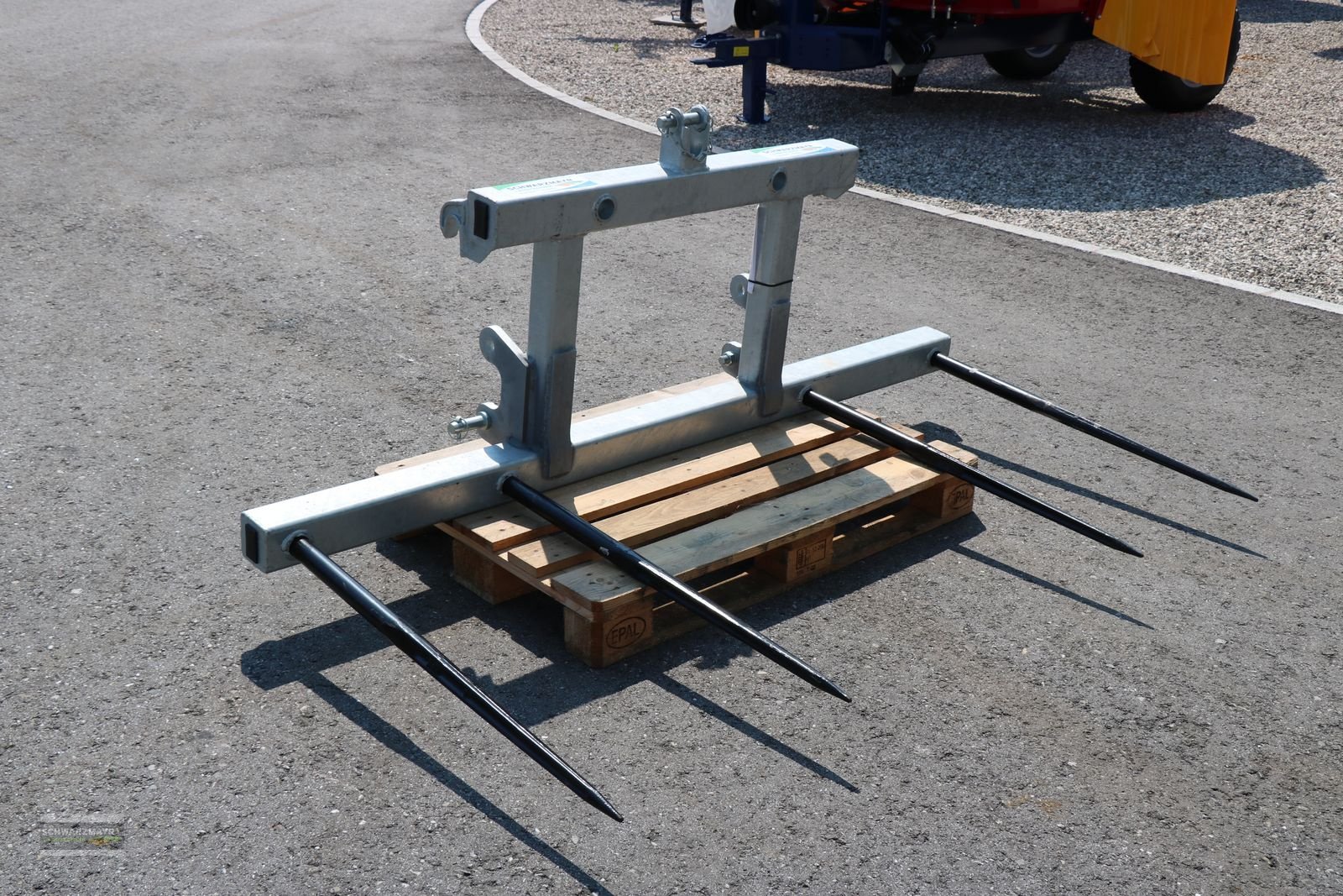 Folienballenzange des Typs Sonstige Fliegl AgroCenter Ballengabel 2-fach, Neumaschine in Aurolzmünster (Bild 4)