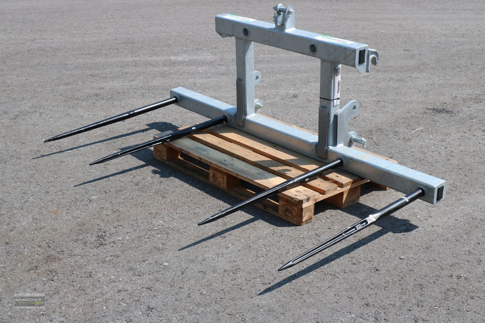 Folienballenzange des Typs Sonstige Fliegl AgroCenter Ballengabel 2-fach, Neumaschine in Aurolzmünster (Bild 3)