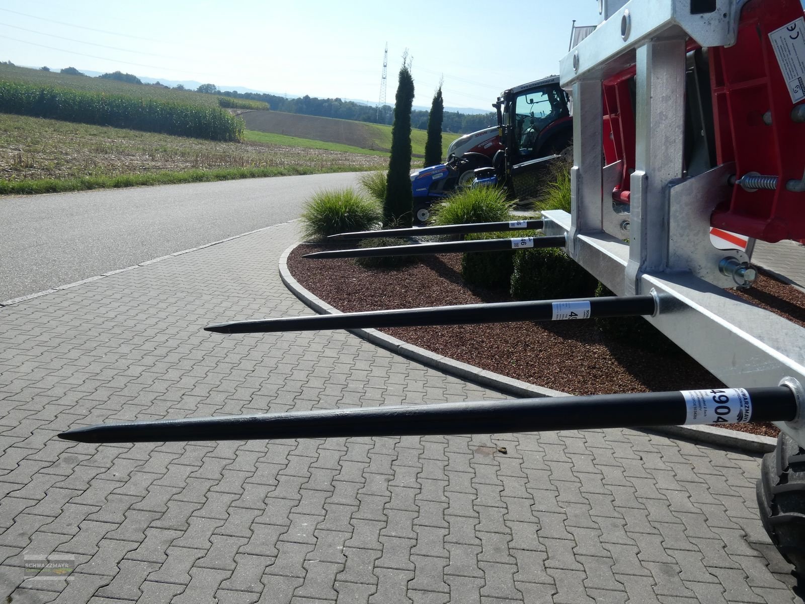 Folienballenzange des Typs Sonstige Fliegl AgroCenter Ballengabel 2-fach, Neumaschine in Gampern (Bild 2)