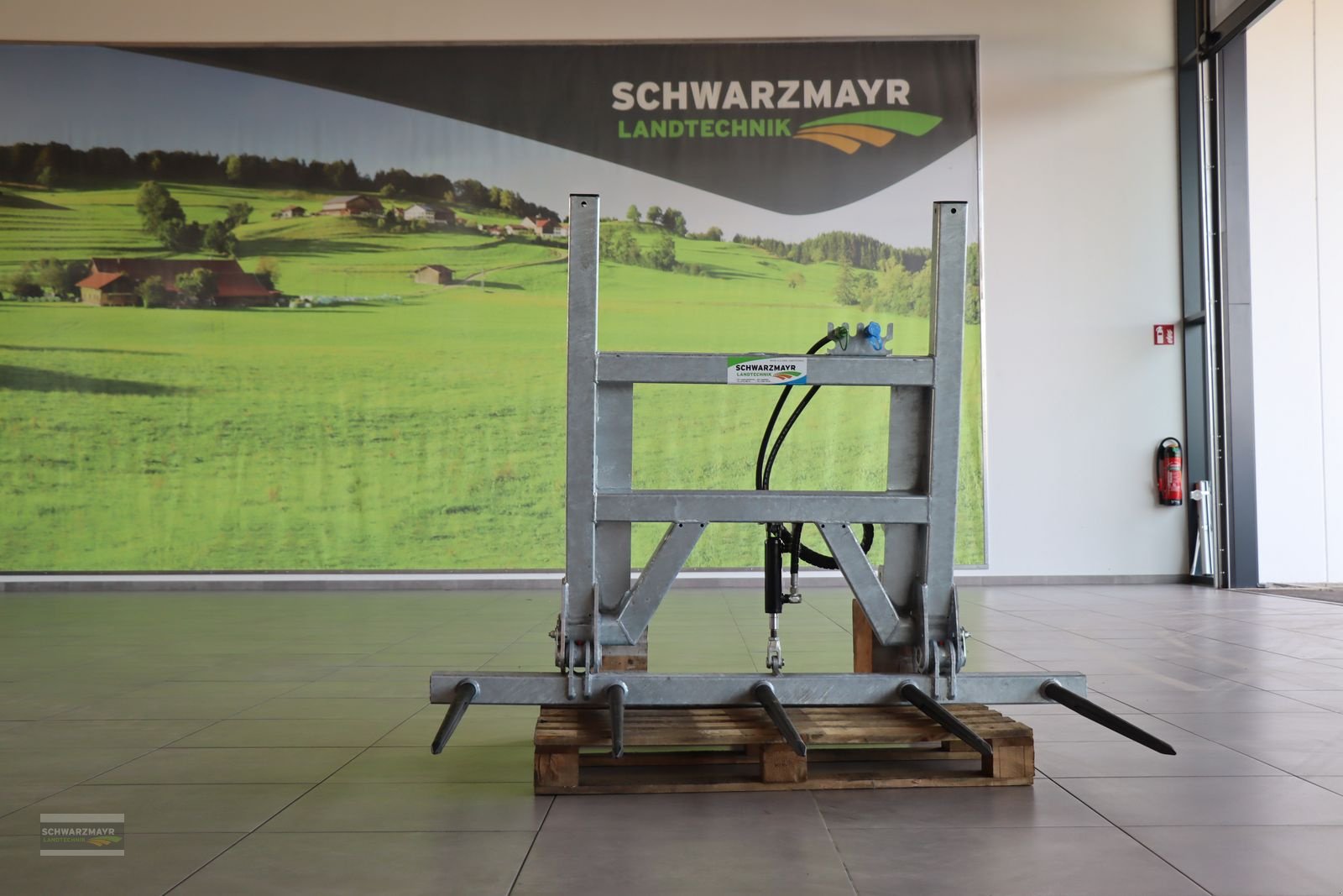 Folienballenzange typu Sonstige Fliegl AgroCenter Ballengabel hydr. 2-fach, Neumaschine v Aurolzmünster (Obrázek 1)